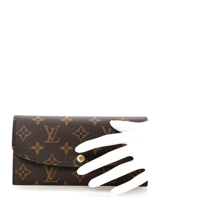 Louis Vuitton Monogram Emilie Wallet Fuchsia 2 of 7