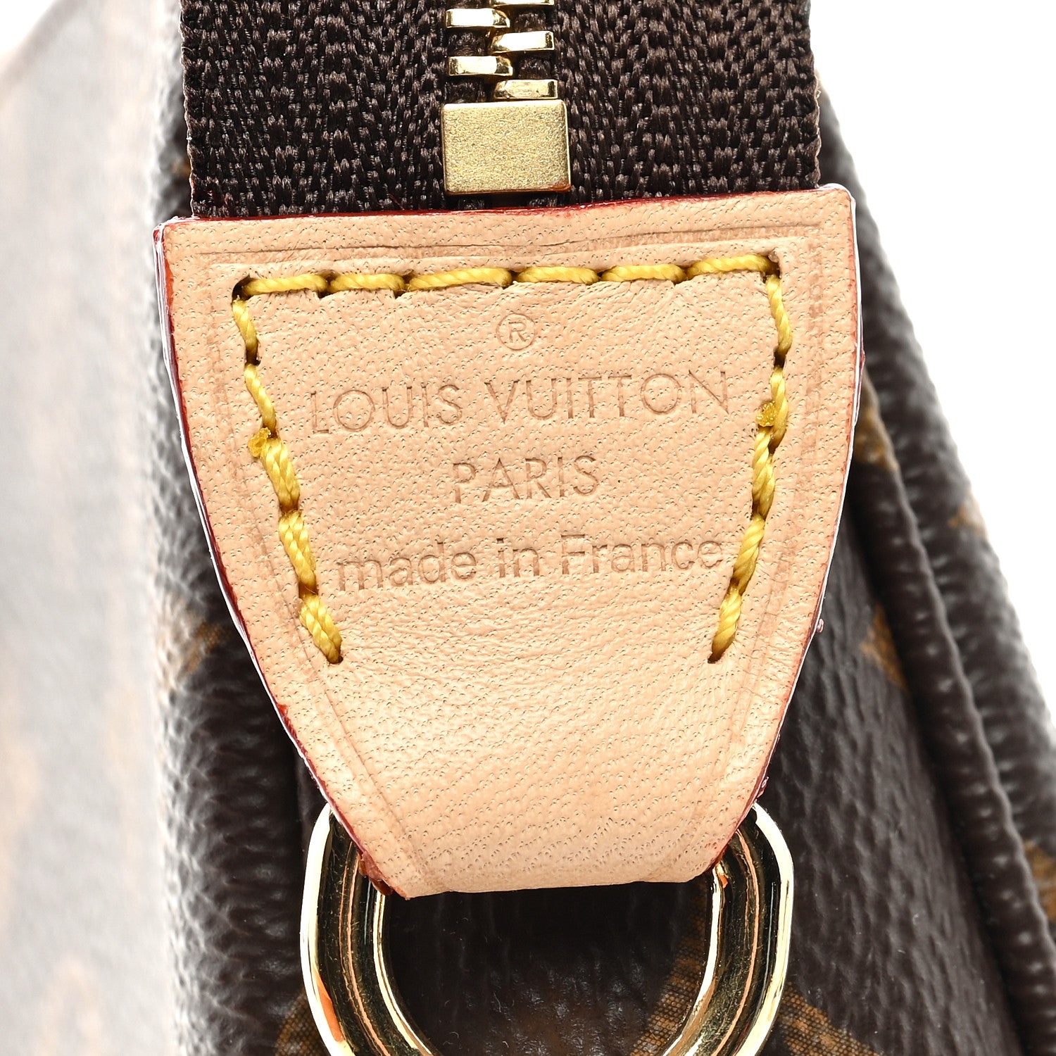 Louis Vuitton Monogram Chain Pochette Accessories 5 of 7