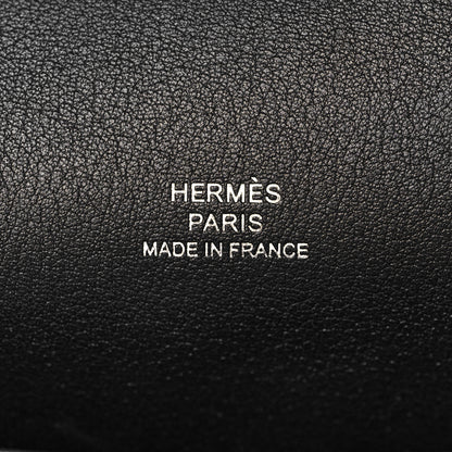 Hermes Swift Kelly Pochette Clutch Black 20 of 29