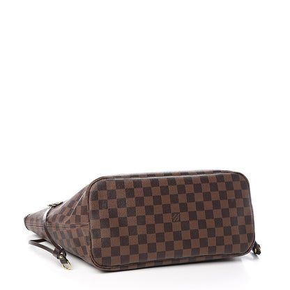 Louis Vuitton Damier Ebene Neo Neverfull MM 4 of 14
