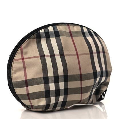 Burberry House Check Pouch Black 3 of 7