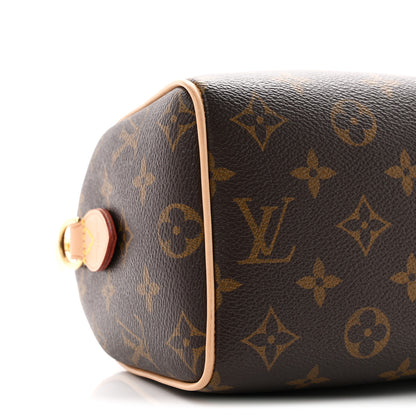 Louis Vuitton Monogram Speedy Bandouliere 20 8 of 10