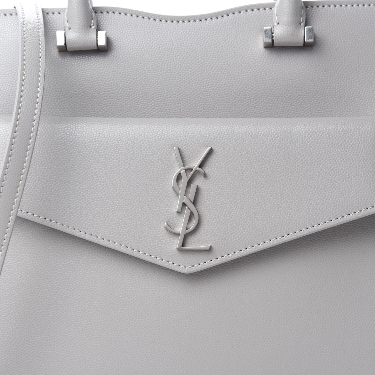 Grain De Poudre Small Uptown Tote Granite