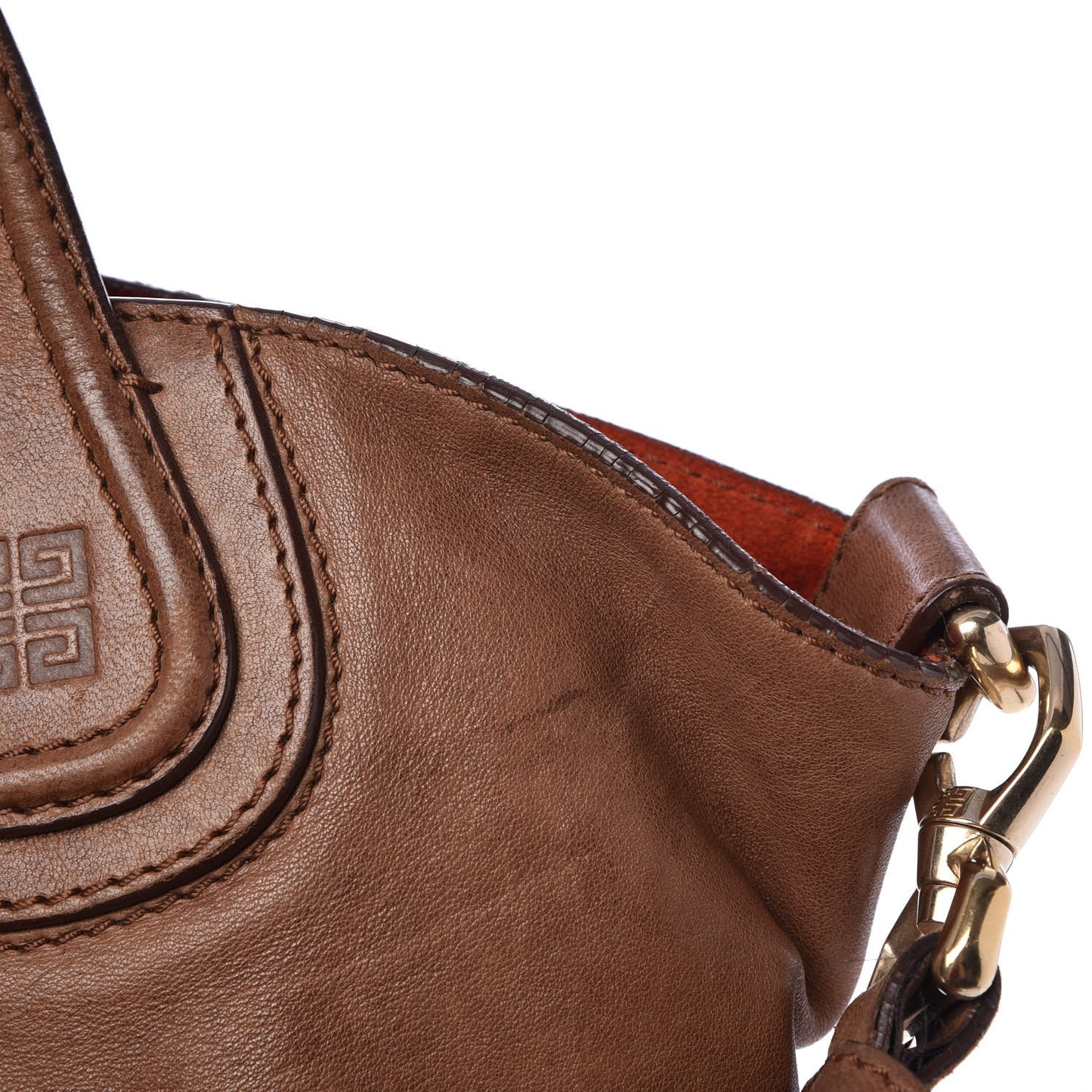 Lambskin North South Nightingale Light Brown