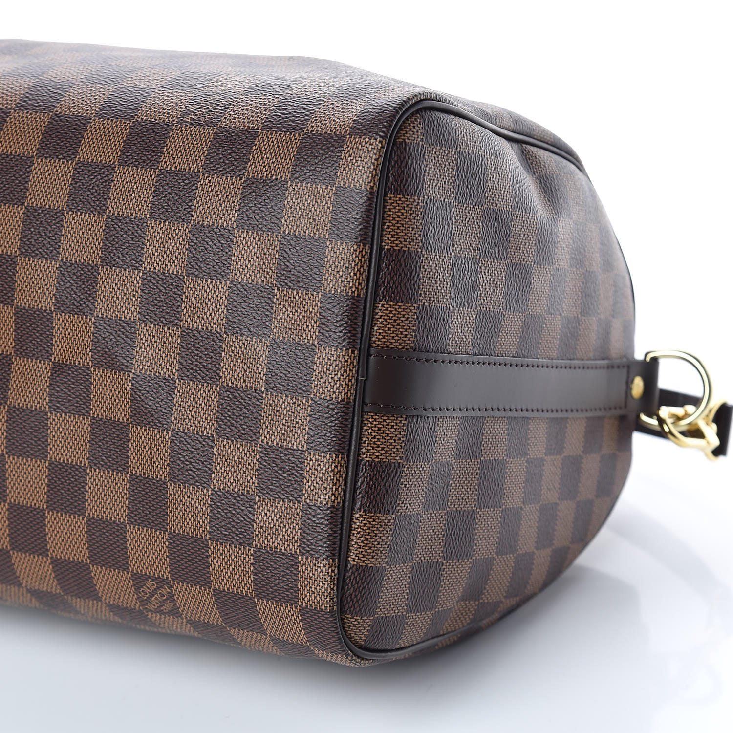 Louis Vuitton Damier Ebene Speedy Bandouliere 30 9 of 10