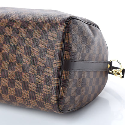 Louis Vuitton Damier Ebene Speedy Bandouliere 30 9 of 10