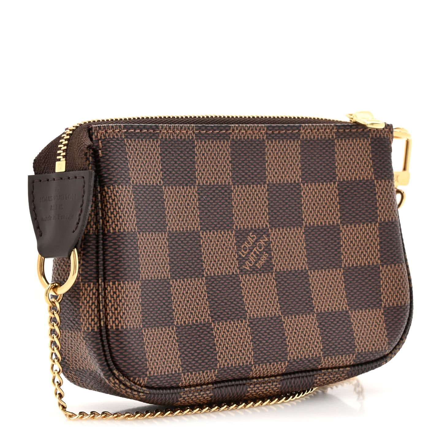 Damier Ebene Mini Pochette Accessories