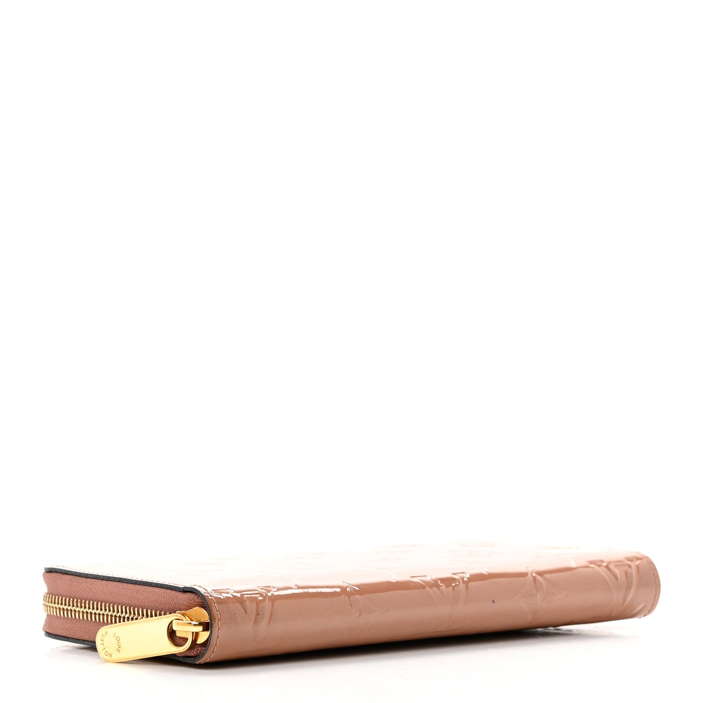 Vernis Zippy Wallet Rose Velours