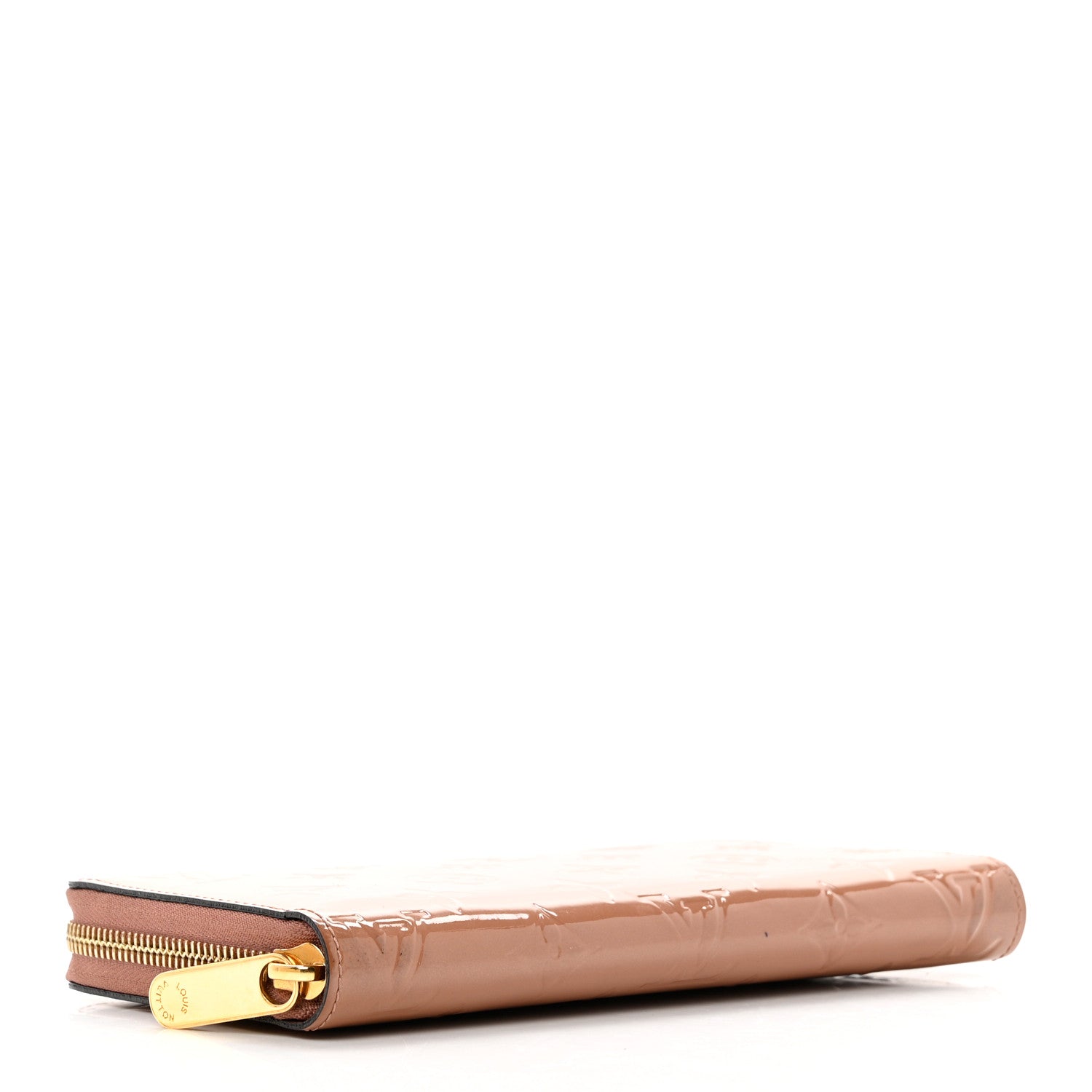 Louis Vuitton Vernis Zippy Wallet Rose Velours 4 of 10