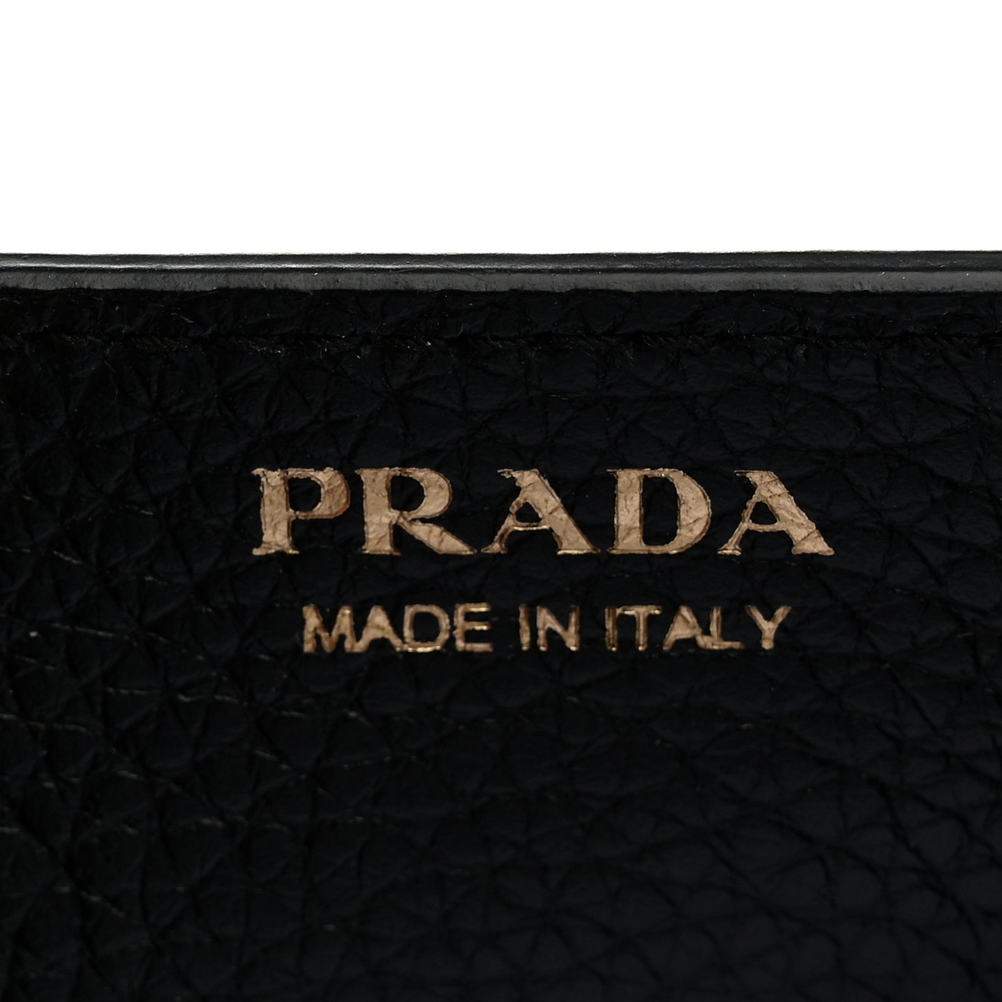 Vitello Daino Mini Chain Bag Black
