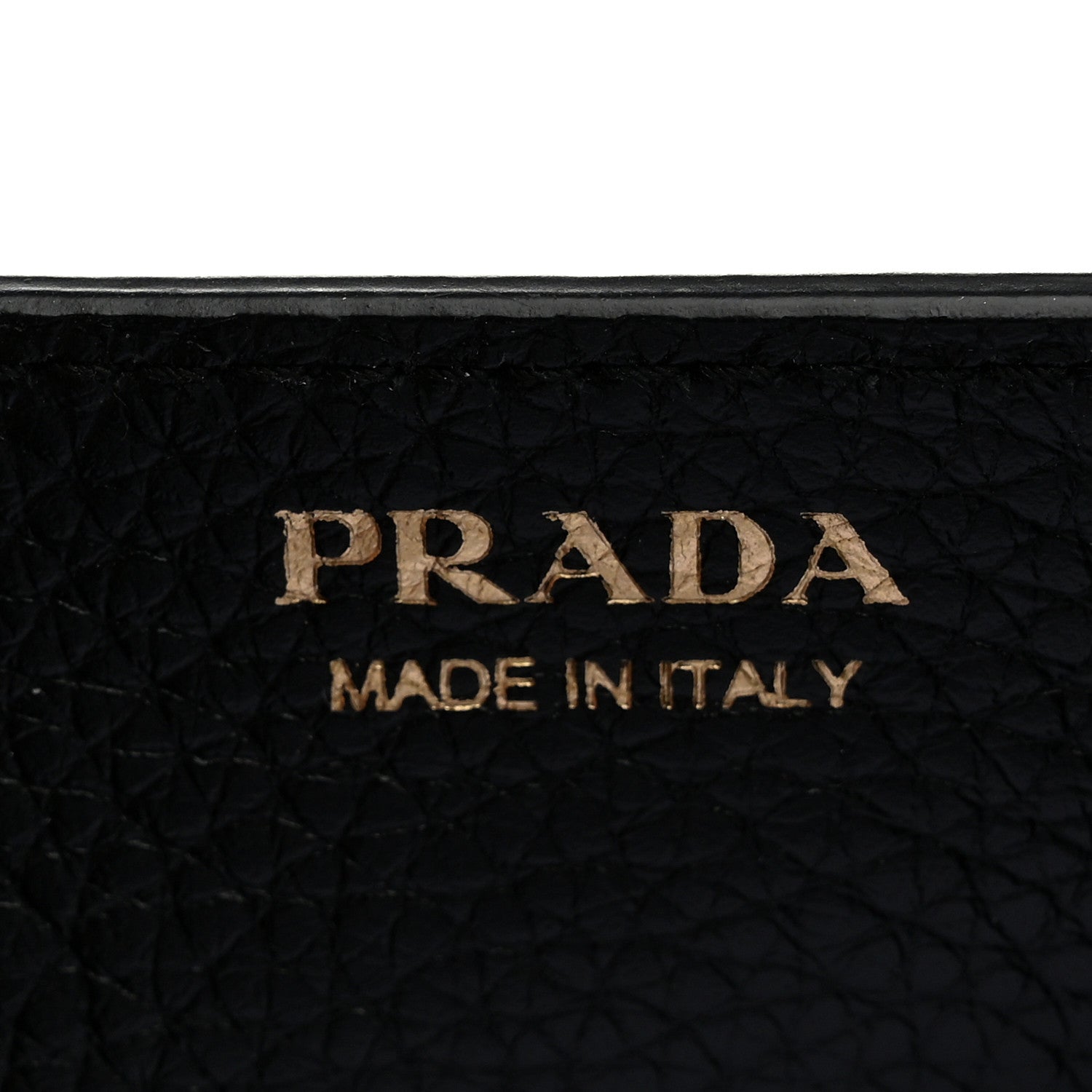 Prada Vitello Daino Mini Chain Bag Black 6 of 10