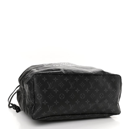 Louis Vuitton Monogram Eclipse Fragment Nano Bag 3 of 11