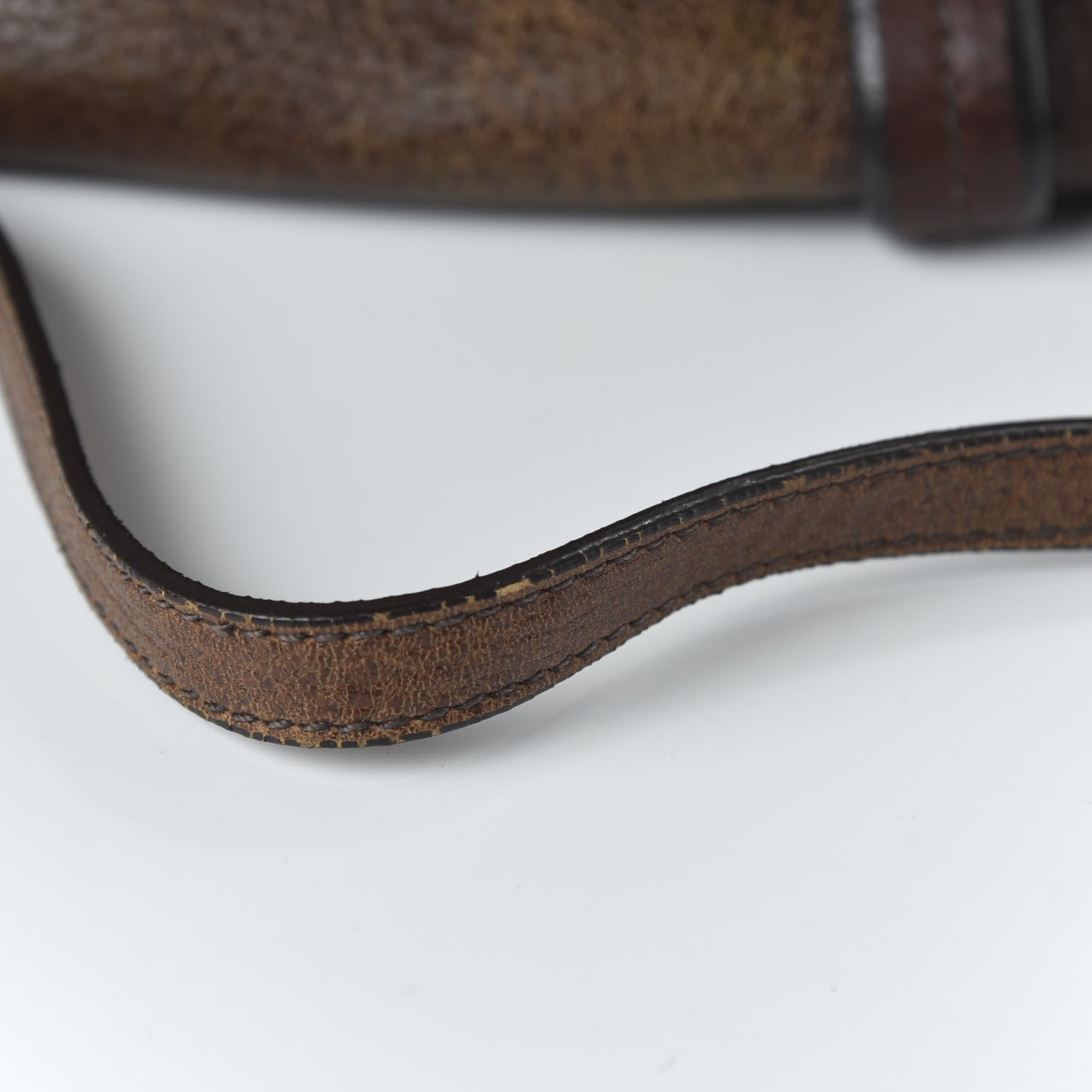 Prada Cervo Antik Shoulder Bag Nocciolo Sfumato 10 of 12