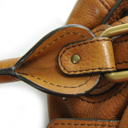Chloe Leather Paddington Satchel Camel 12 of 17