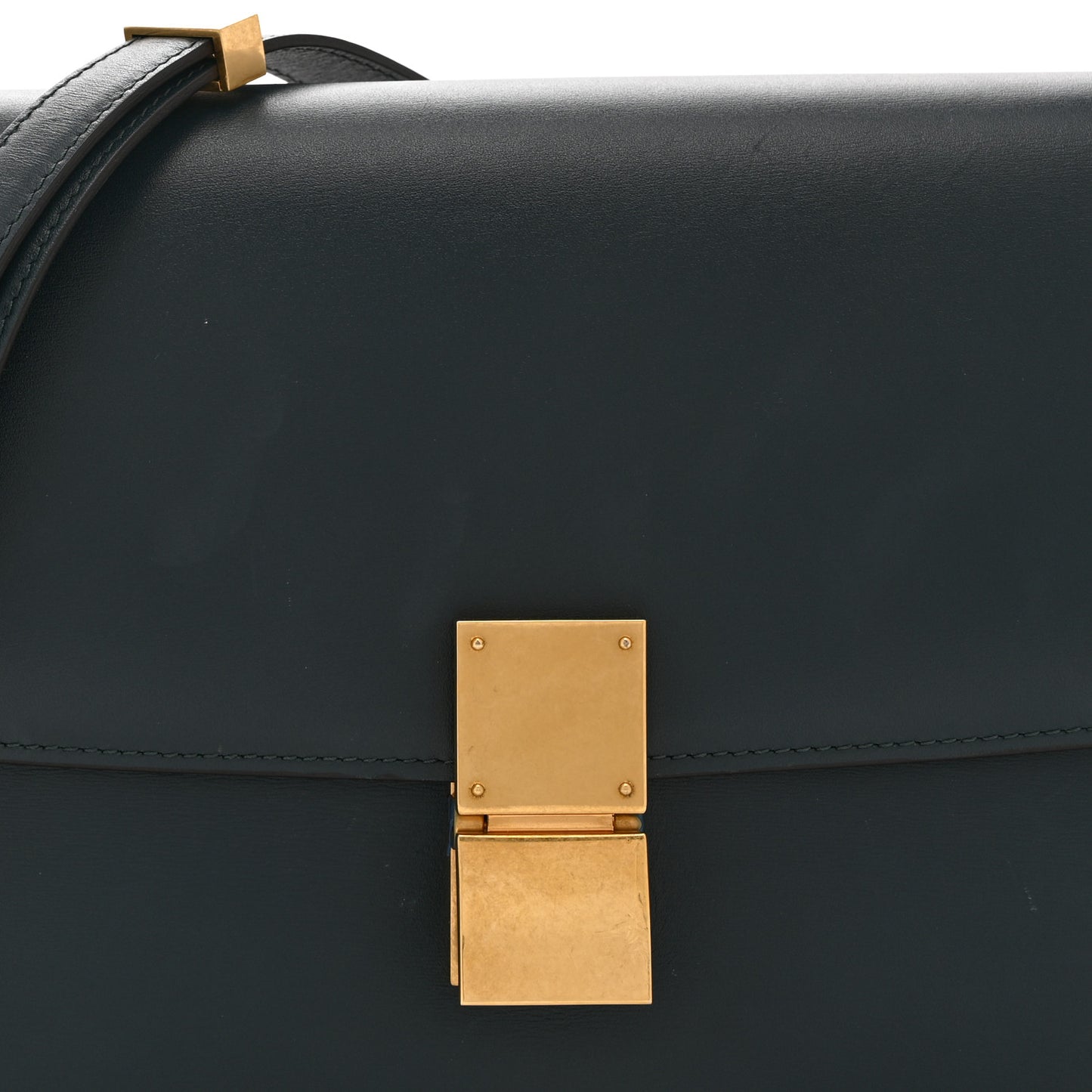 Box Calfskin Medium Classic Box Flap Bag Amazone