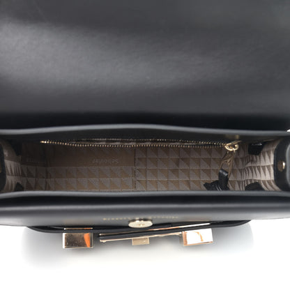 Proenza Schouler Calfskin Mini PS11 Classic Shoulder Bag Black 5 of 10