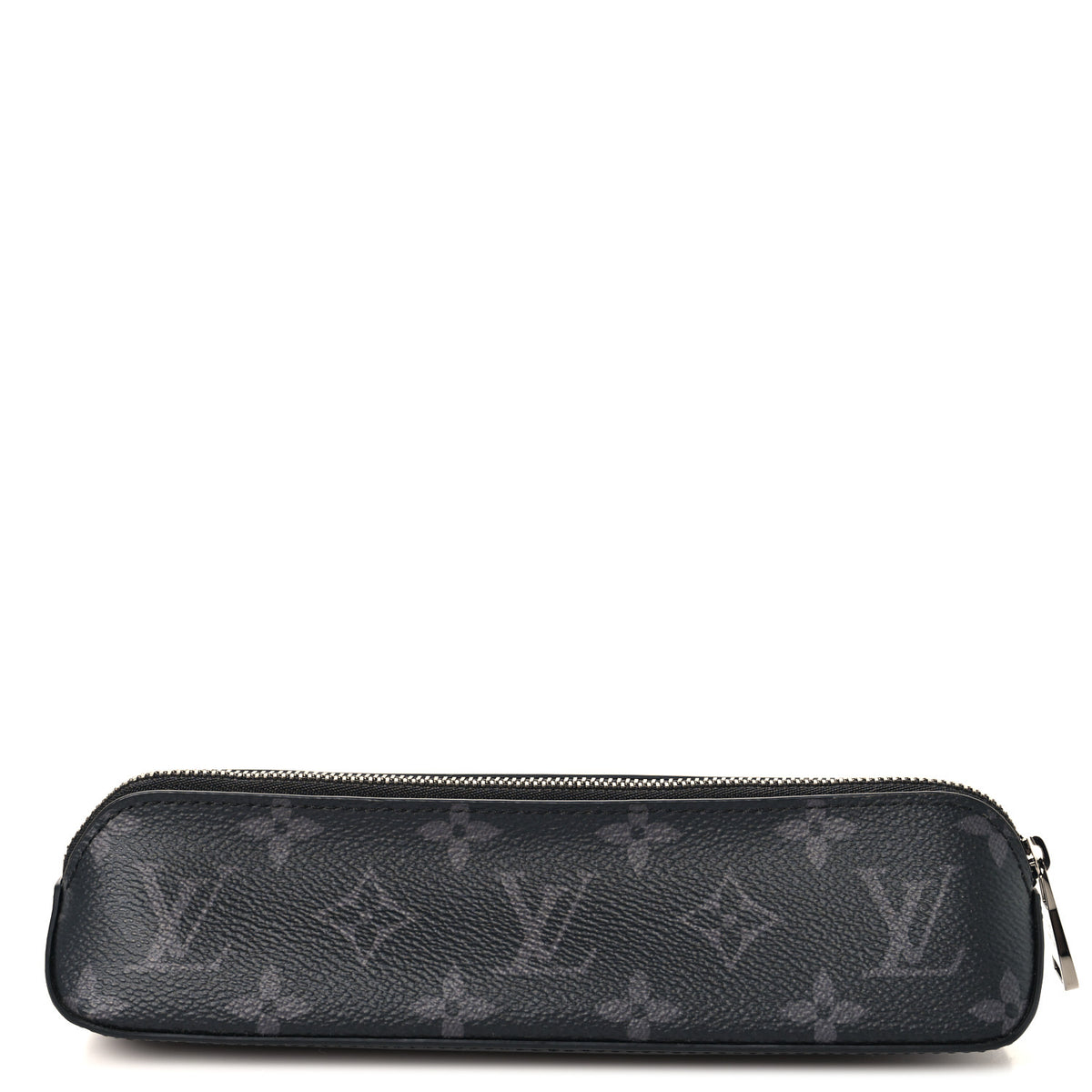 Louis Vuitton Monogram Eclipse Elizabeth Pencil Pouch Black 1 of 6