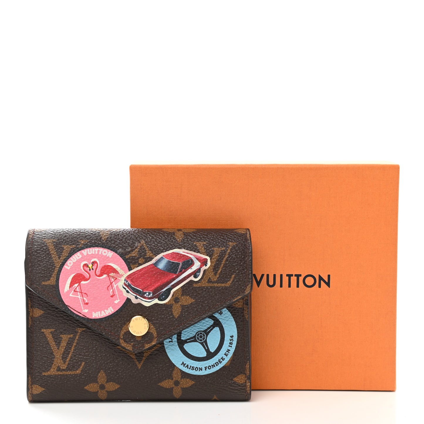 Monogram World Tour Victorine Wallet