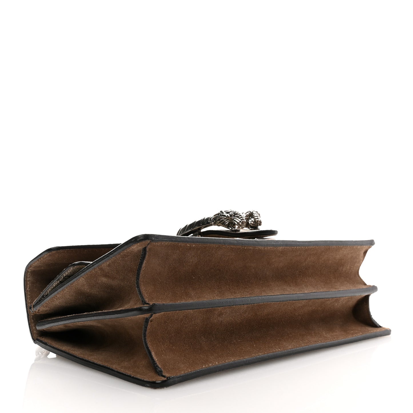 GG Supreme Monogram Small Dionysus Shoulder Bag Taupe