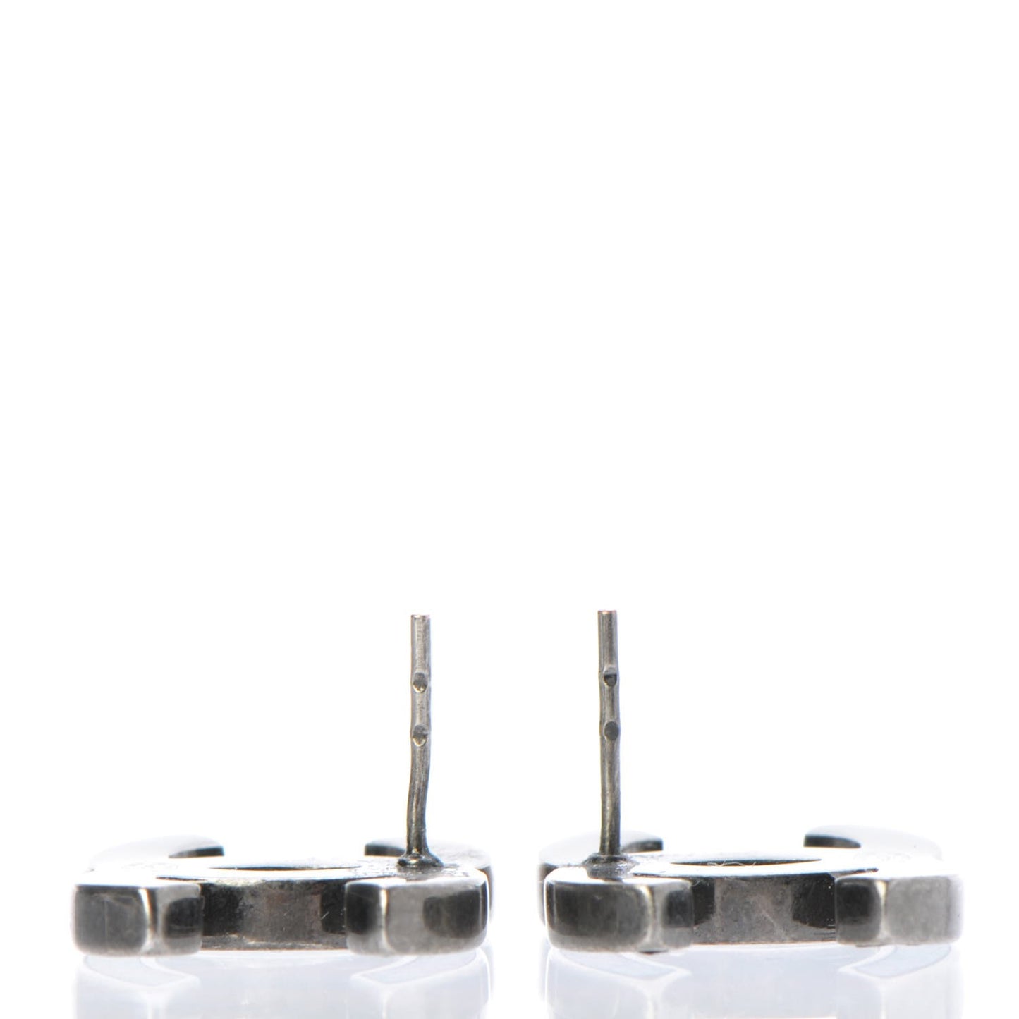 Lambskin CC Earrings Marine