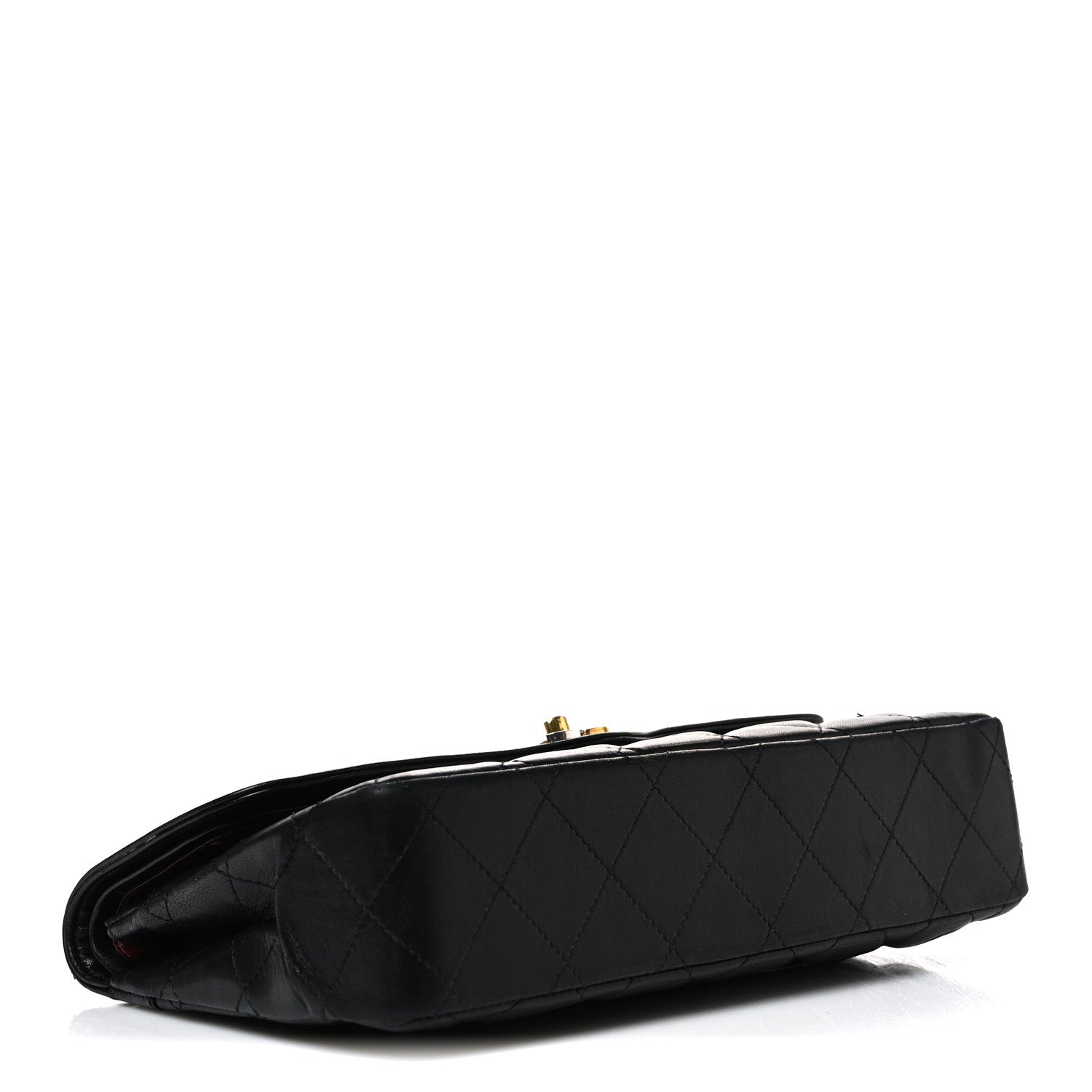 Chanel Lambskin Medium Double Flap Black 4 of 10