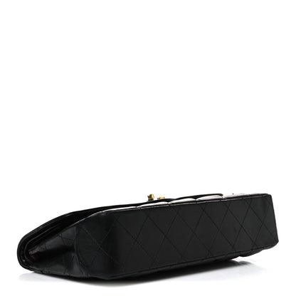 Chanel Lambskin Medium Double Flap Black 4 of 10