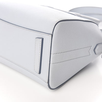 Givenchy Sugar Goatskin Mini Antigona Baby Blue 8 of 10