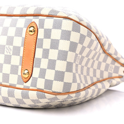 Louis Vuitton Damier Azur Siracusa GM 9 of 17