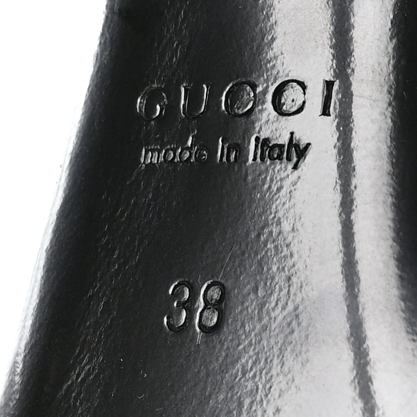 Tela Retino Patent Signoria Slingback Pumps 38 Black