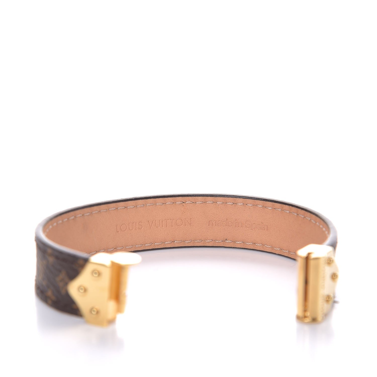 Louis Vuitton Monogram Nano Bracelet 17 4 of 7