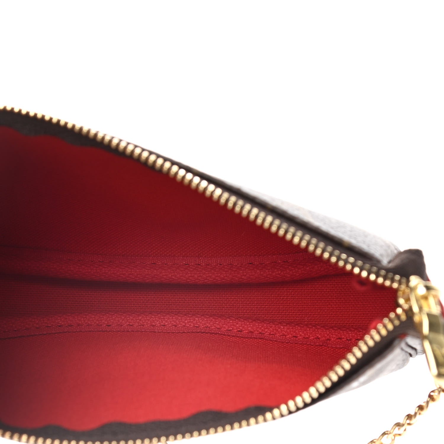 Louis Vuitton Monogram 2020 Christmas Animation Bumper Cars Mini Pochette Accessories Coquelicot 5 of 10