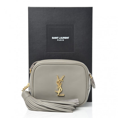 Saint Laurent Nappa Monogram Blogger Bag Fog 10 of 10
