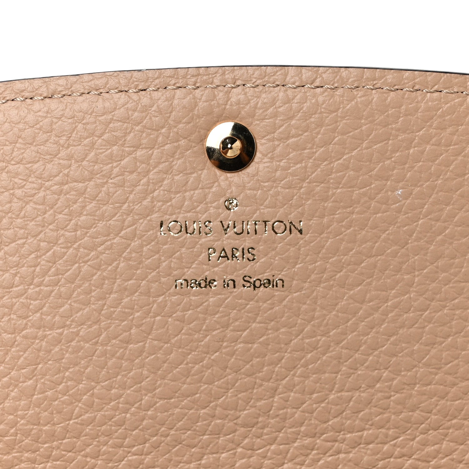Louis Vuitton Empreinte Emilie Wallet Black Dune 6 of 9
