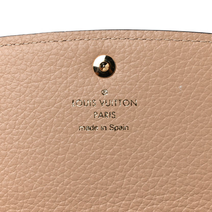 Louis Vuitton Empreinte Emilie Wallet Black Dune 6 of 9