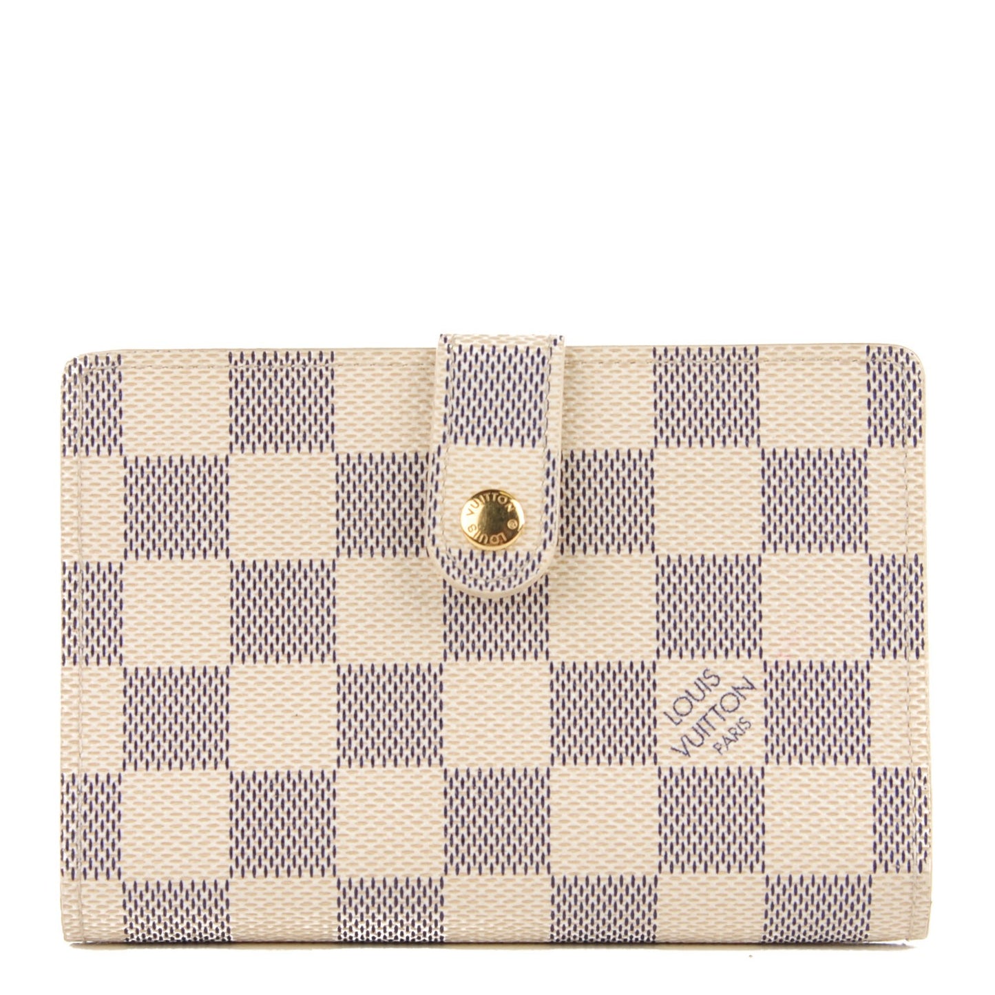 Damier Azur French Purse Wallet