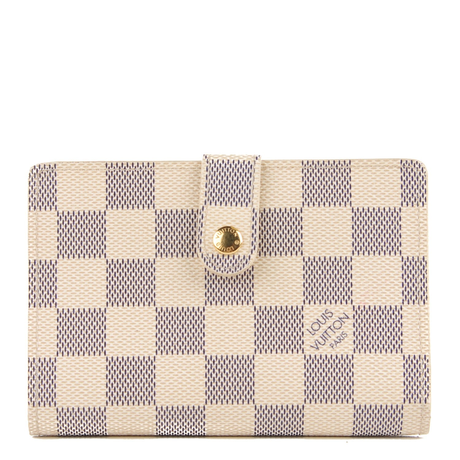 Louis Vuitton Damier Azur French Purse Wallet 1 of 7