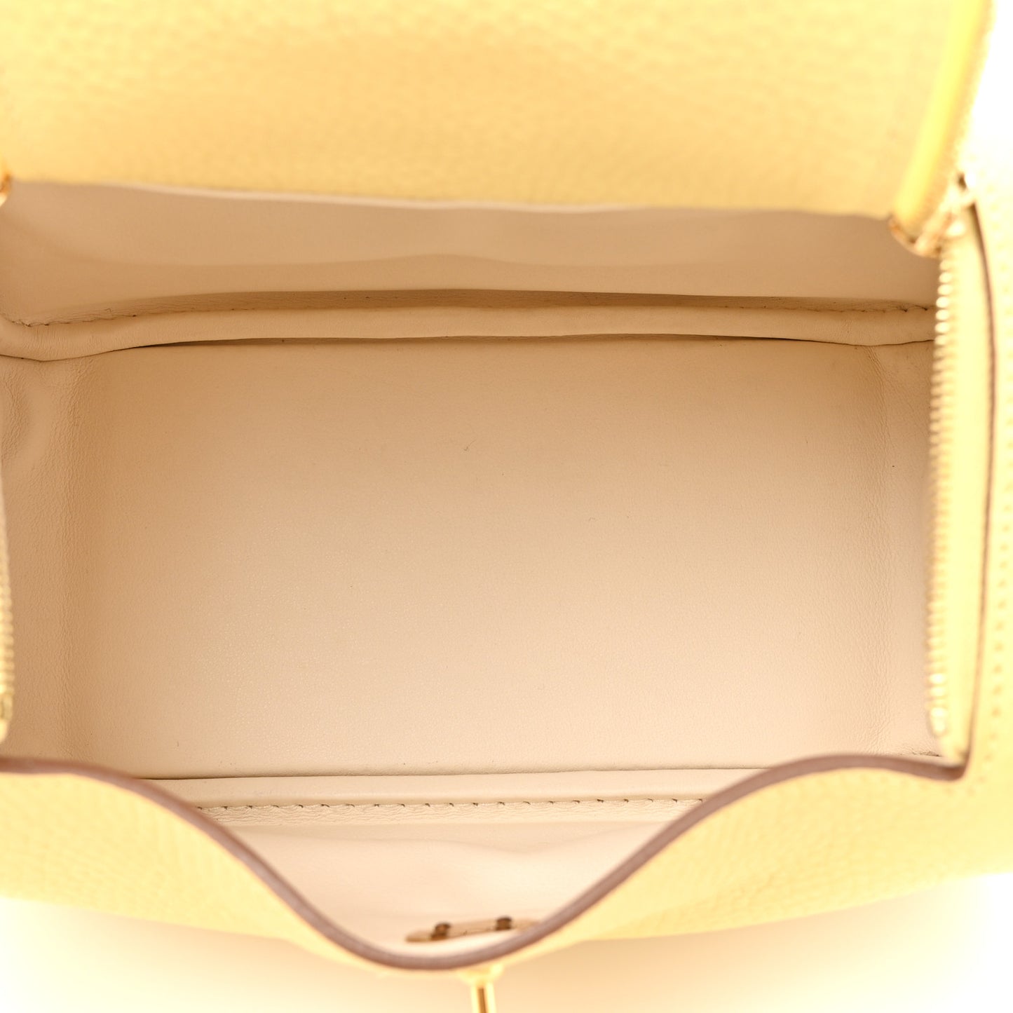 Taurillon Clemence Mini Lindy 20 Jaune Poussin