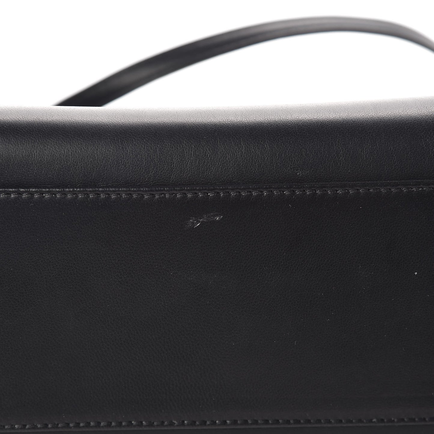 Nappa Mini Peekaboo Iconic Satchel Black