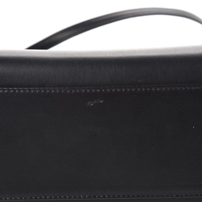 Fendi Nappa Mini Peekaboo Iconic Satchel Black 11 of 11
