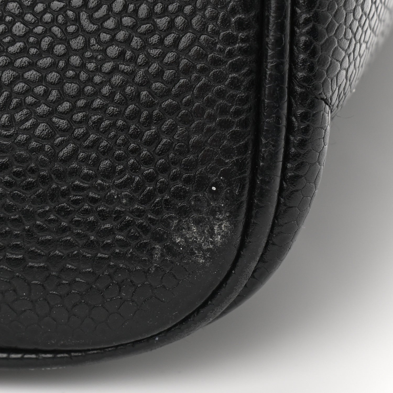 Chanel Caviar Quilted Medallion Tote Black 13 of 15