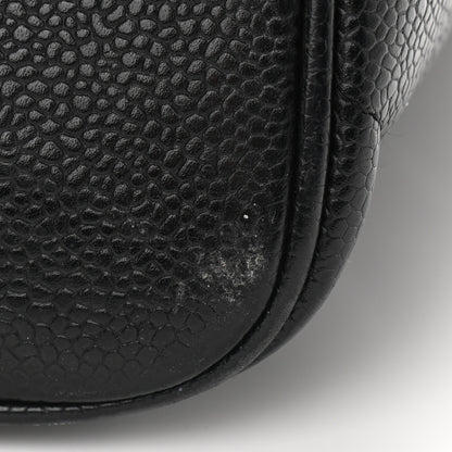 Chanel Caviar Quilted Medallion Tote Black 13 of 15