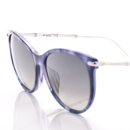 Gucci Bamboo Cat Eye GG 3771/F/S Sunglasses Silver 6 of 7