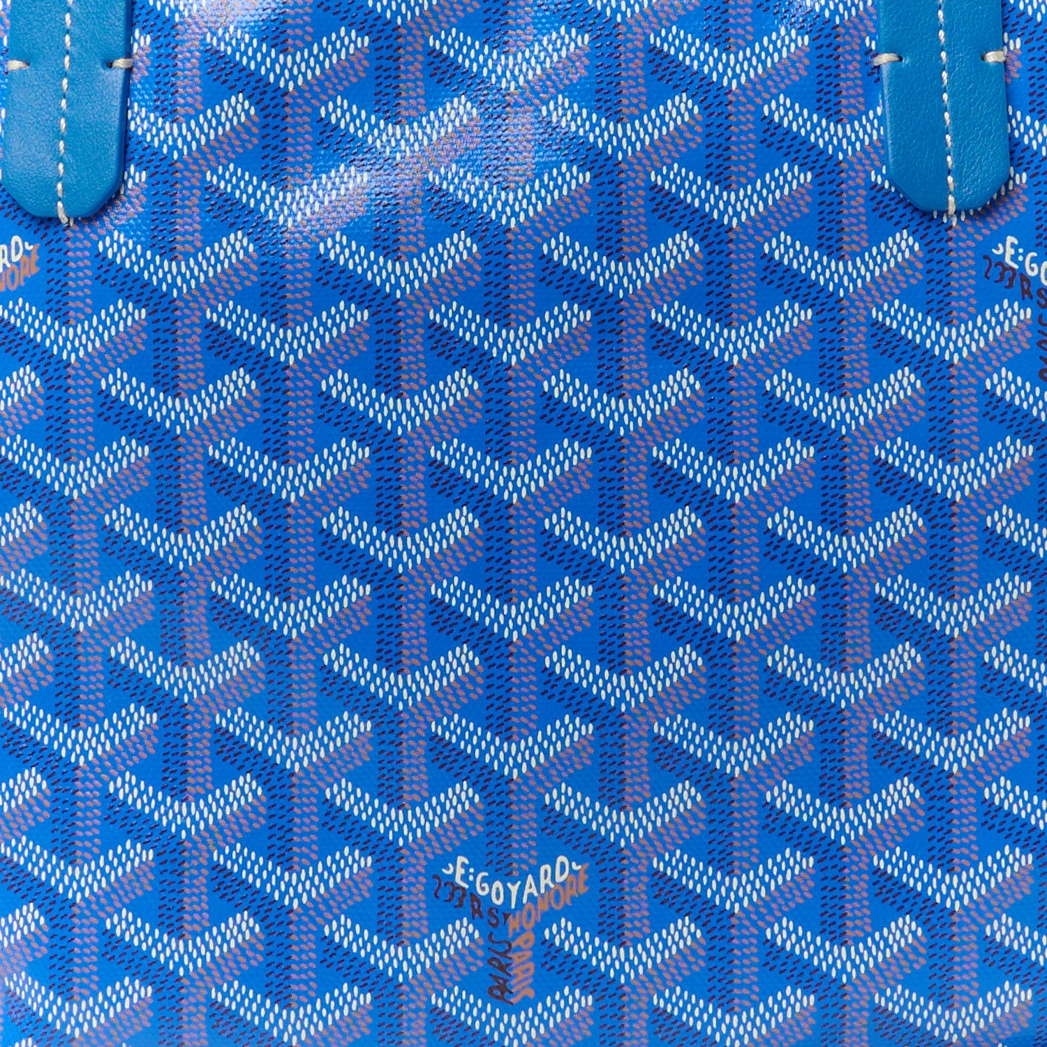Goyard ine Reversible Mini Anjou Sky Blue 15 of 21