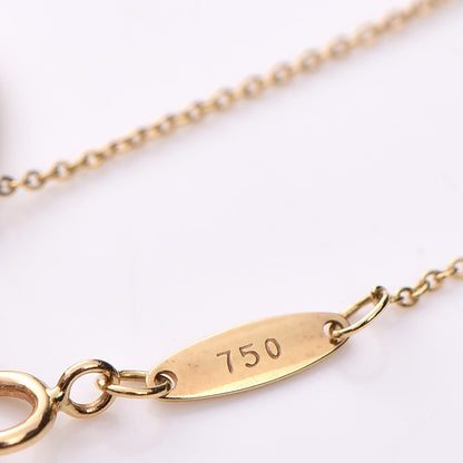 Tiffany 18K Yellow Gold Elsa Peretti Letter L Pendant Necklace 5 of 8