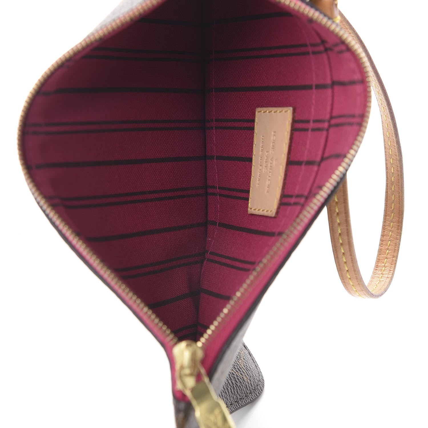 Louis Vuitton Monogram Neverfull PM Pochette Pivoine 5 of 11