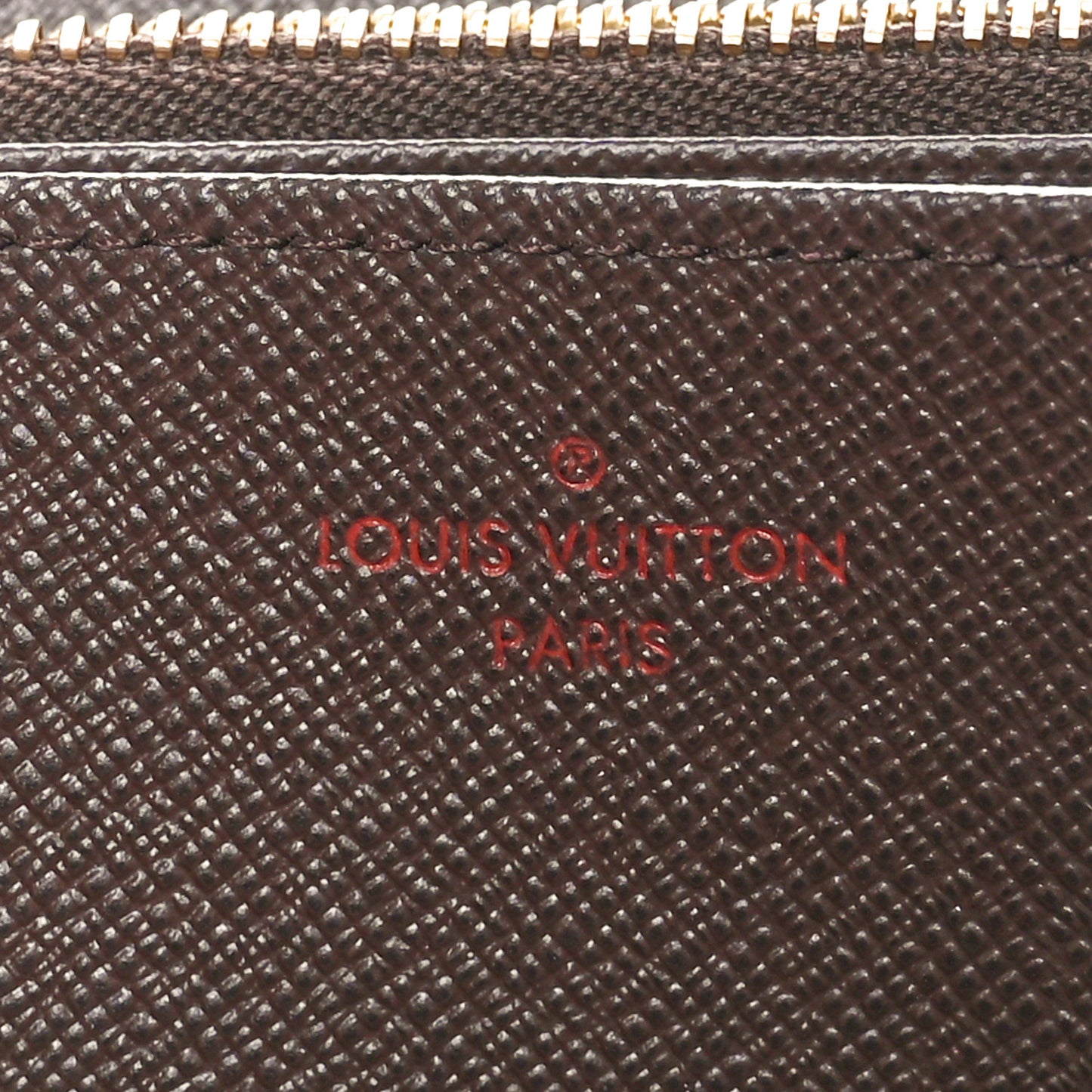 Damier Ebene Zippy Wallet