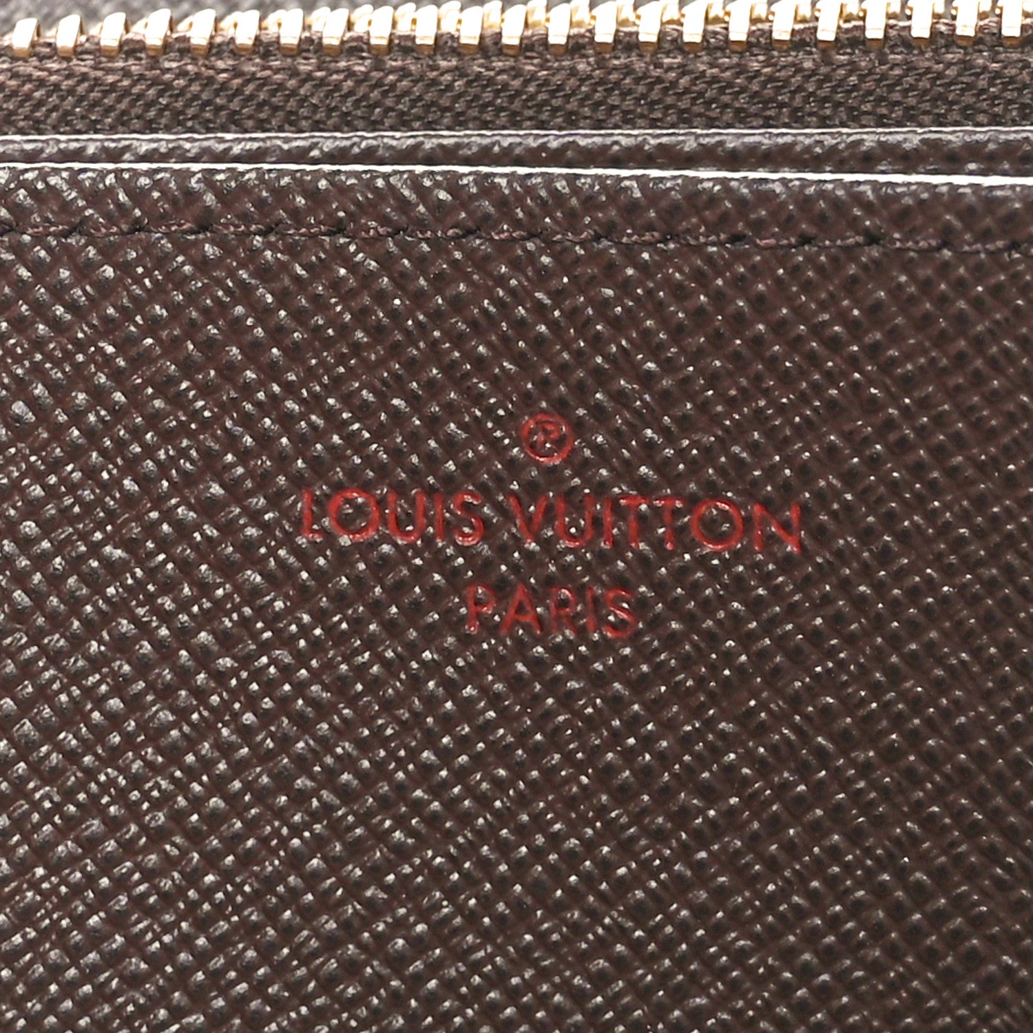 Louis Vuitton Damier Ebene Zippy Wallet 6 of 9