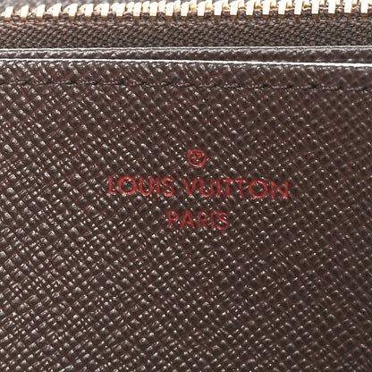 Louis Vuitton Damier Ebene Zippy Wallet 6 of 9