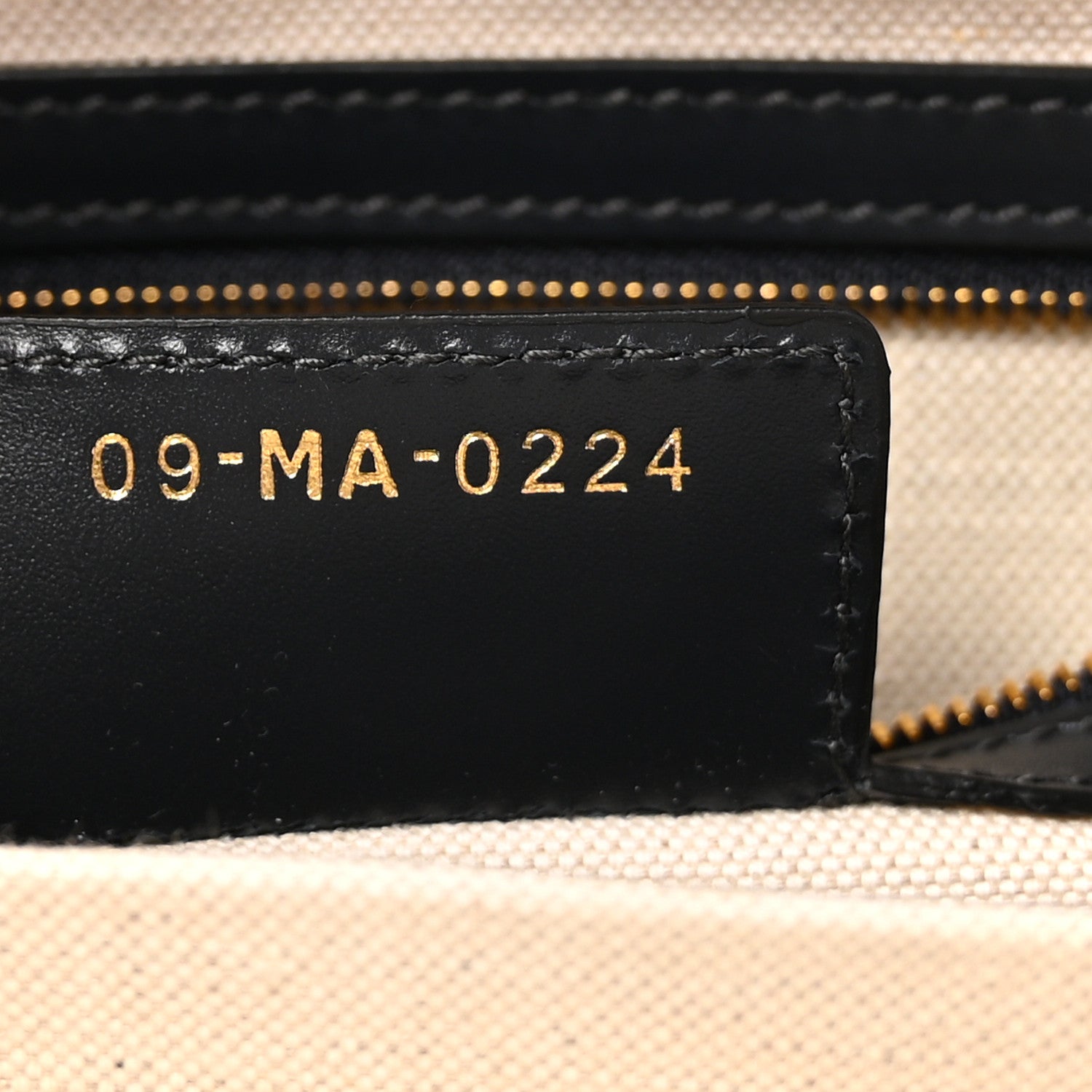 Christian Dior Oblique Large D-Vibe Bowling Bag Navy 7 of 10
