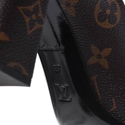 Louis Vuitton Monogram Madeleine Pumps 37 6 of 10